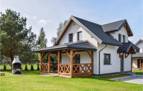 Amazing home in Zalewo with 3 Bedrooms